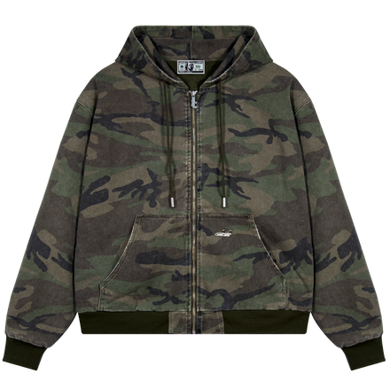 WORKWEAR JACKET (CAMO)