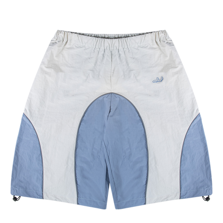 TRACK SHORTS (CLOUD BLUE)