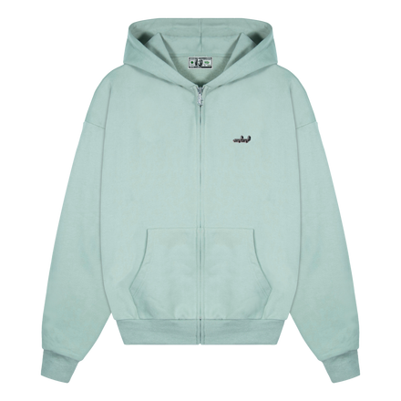 EVERYDAY ZIPPER (CLOUD BLUE)