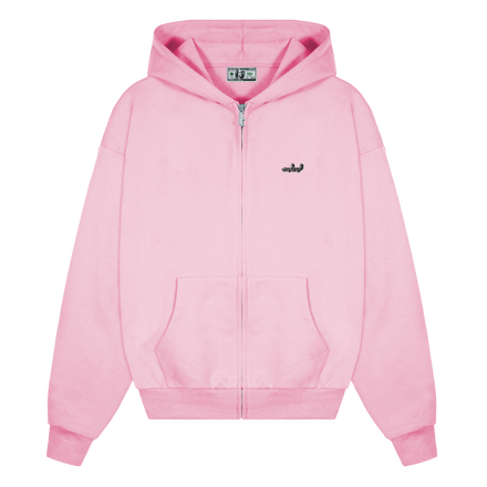 EVERYDAY ZIPPER (COTTON ROSE)