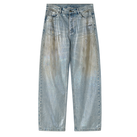 GLAZED DENIM