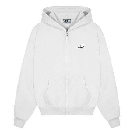 EVERYDAY ZIPPER (WHITE)