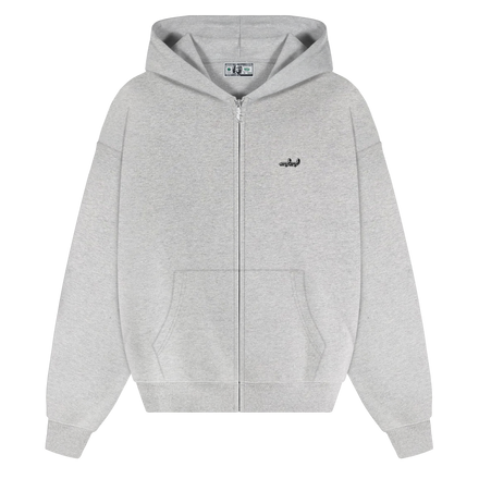 EVERYDAY ZIPPER (GRAY)