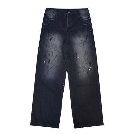 DIRT WASHED DENIM (BLACK)