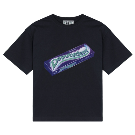 COOL CASSIS TEE (BLACK)