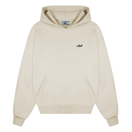 EVERYDAY HOODIE (CREAM)