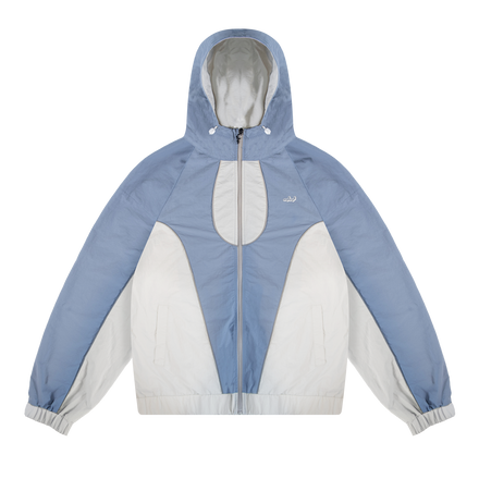 TRACK JACKET (CLOUD BLUE)