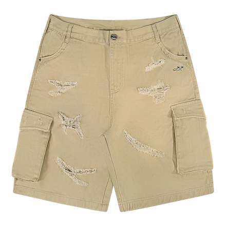 CARGO SHORTS (BEIGE)