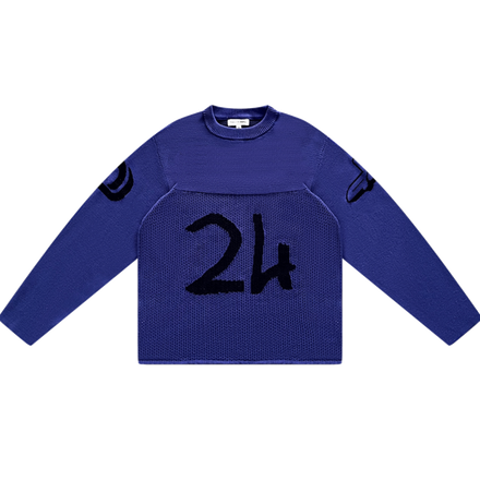 HEAVY JERSEY LONG (MARINE BLUE)