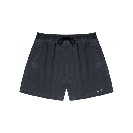 SWIM SHORTS (DARK GREY)