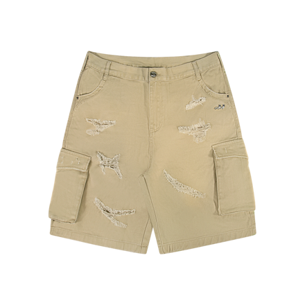 CARGO SHORTS (BEIGE)