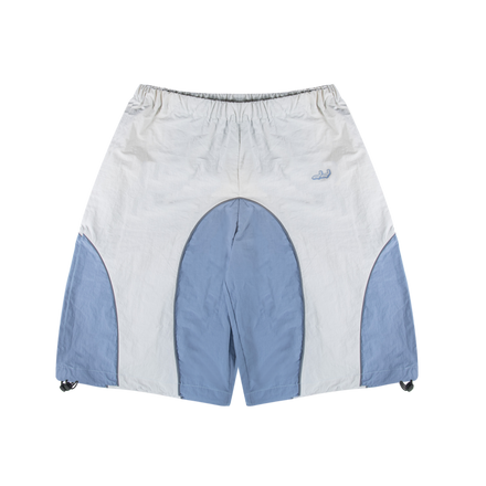 TRACK SHORTS (CLOUD BLUE)