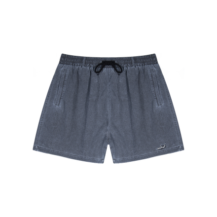 SWIM SHORTS (LIGHT GREY)
