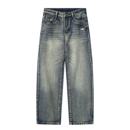 EVERYDAY WASHED BLUE DENIM