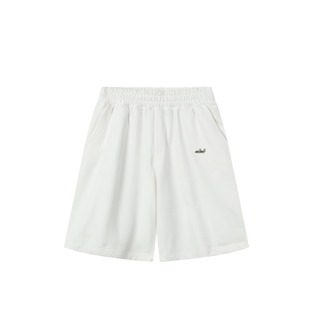 EVERYDAY SHORTS (WHITE)