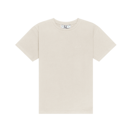 SLIM FIT TEE (CREAM)