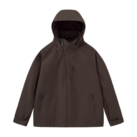 EVERYDAY TECH JACKET (BROWN )