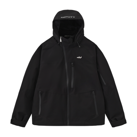 EVERYDAY TECH JACKET (BLACK)