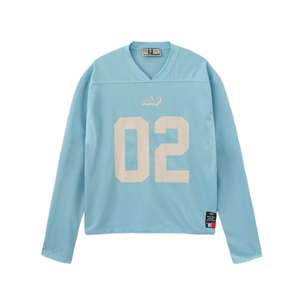 MESH LONGSLEEVE (CLOUD BLUE)