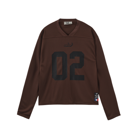 MESH LONGSLEEVE (BROWN)