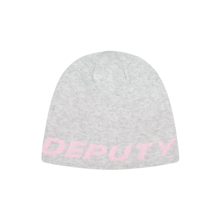 REVERSIBLE BEANIE (GREY)