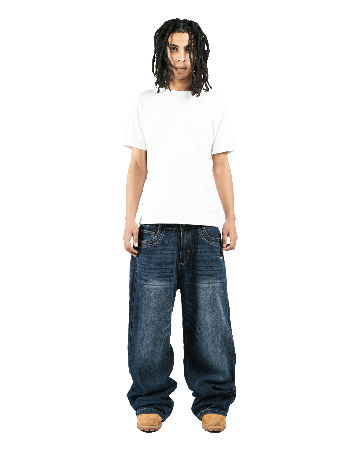 EVERYDAY RAW WASHED DENIM