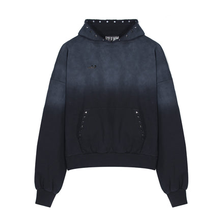 RIVET HOODIE (BLACK)