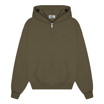 EVERYDAY ZIPPER (BRUNETTE)