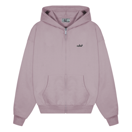 EVERYDAY ZIPPER (MAUVE)