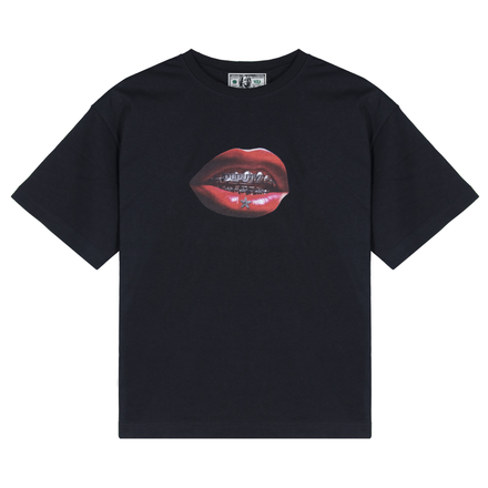 WALKERS TEE  (BLACK)