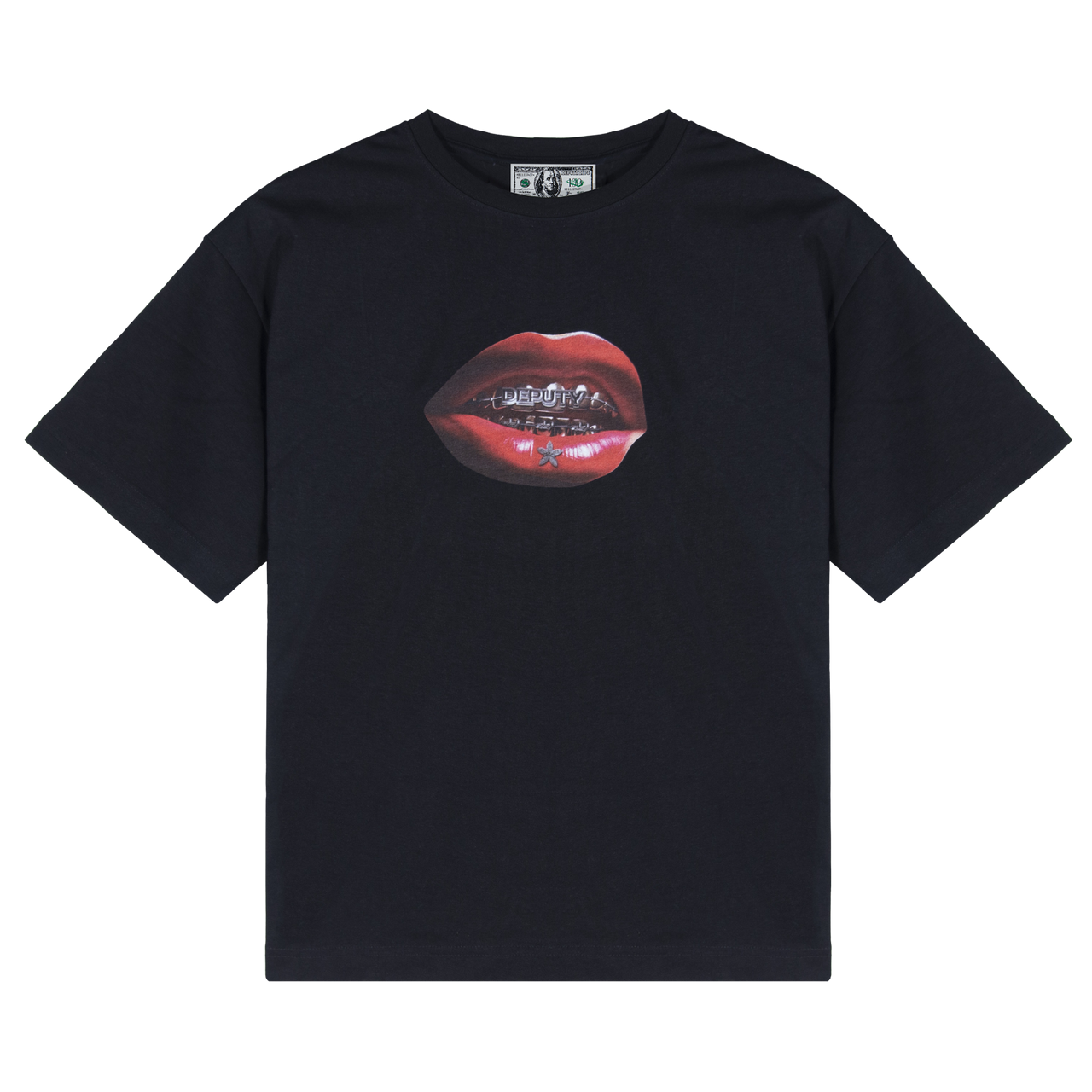 WALKERS TEE  (BLACK)