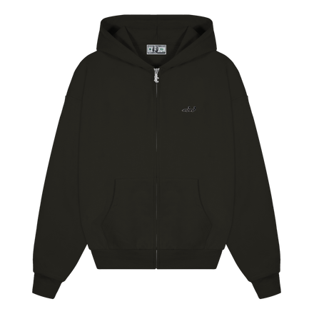 EVERYDAY ZIPPER (BLACK)