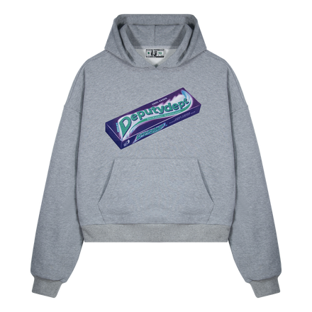 COOL CASSIS HOODIE (GREY)