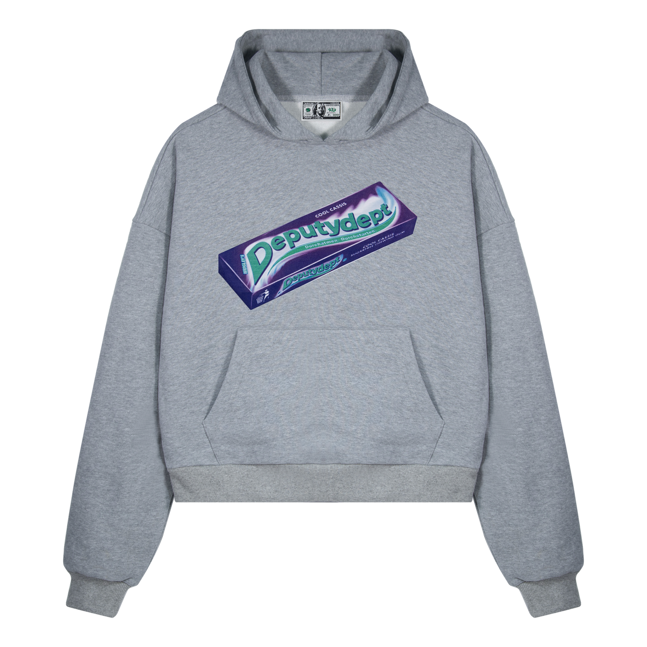 COOL CASSIS HOODIE (GREY)