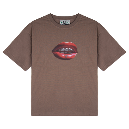 WALKERS TEE (BROWN)