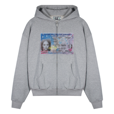 PASSPORT ZIPPER (GRAY)