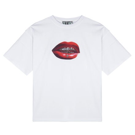 WALKERS TEE  (WHITE)