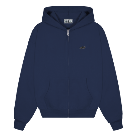 EVERYDAY ZIPPER (NAVY)