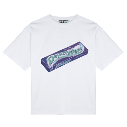 COOL CASSIS TEE (WHITE)