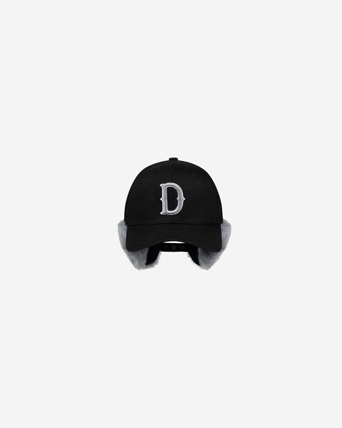 EARFLAP CAP (BLACK)