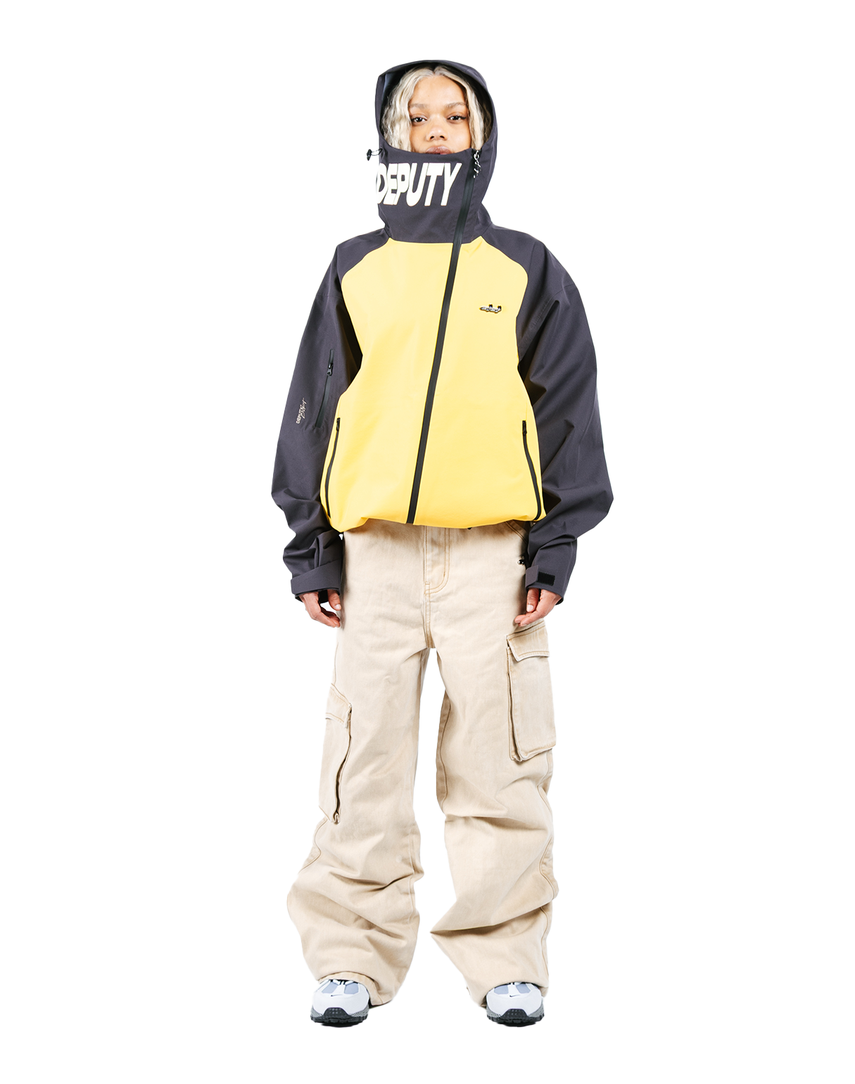 TECH JACKET (BLACK/YELLOW)