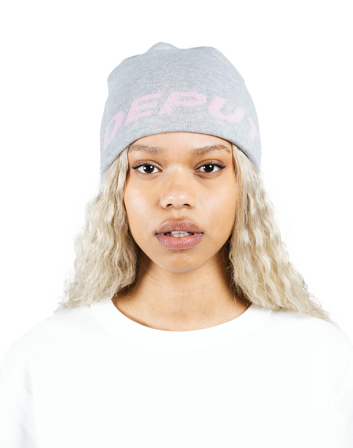 REVERSIBLE BEANIE (GREY)