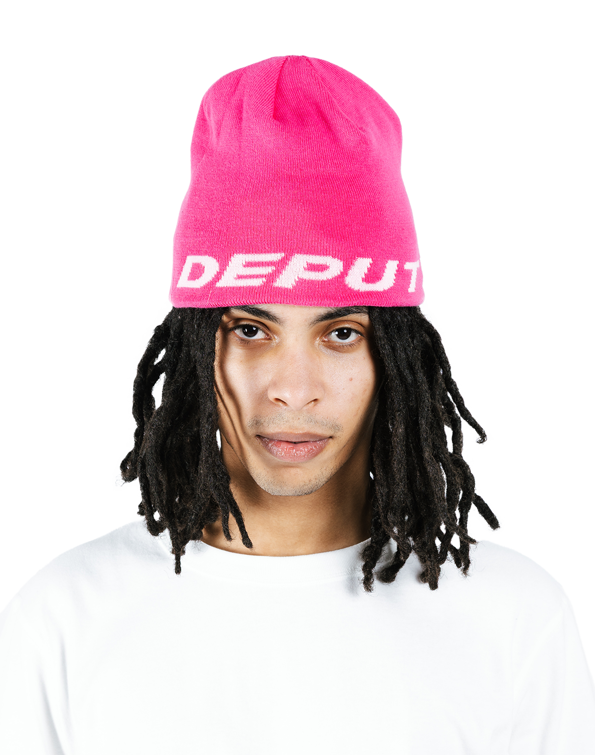 REVERSIBLE BEANIE (PINK)