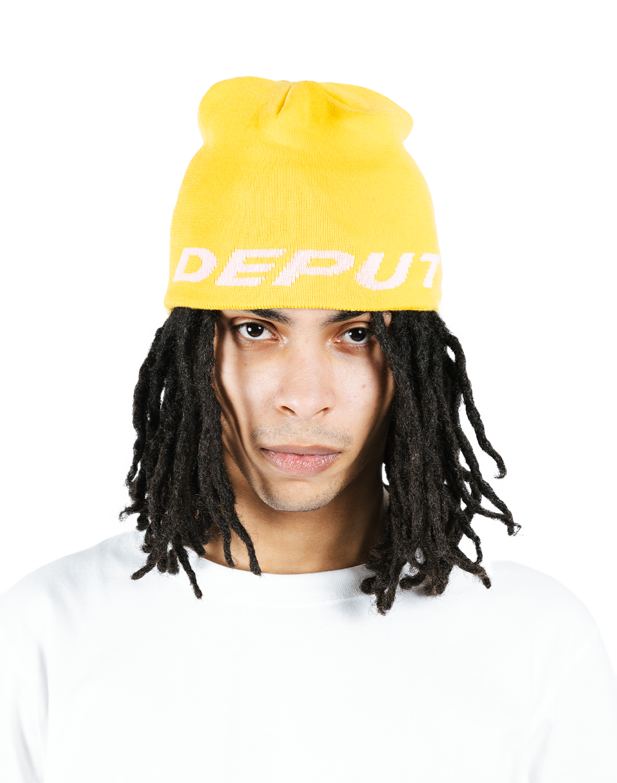 REVERSIBLE BEANIE (YELLOW)