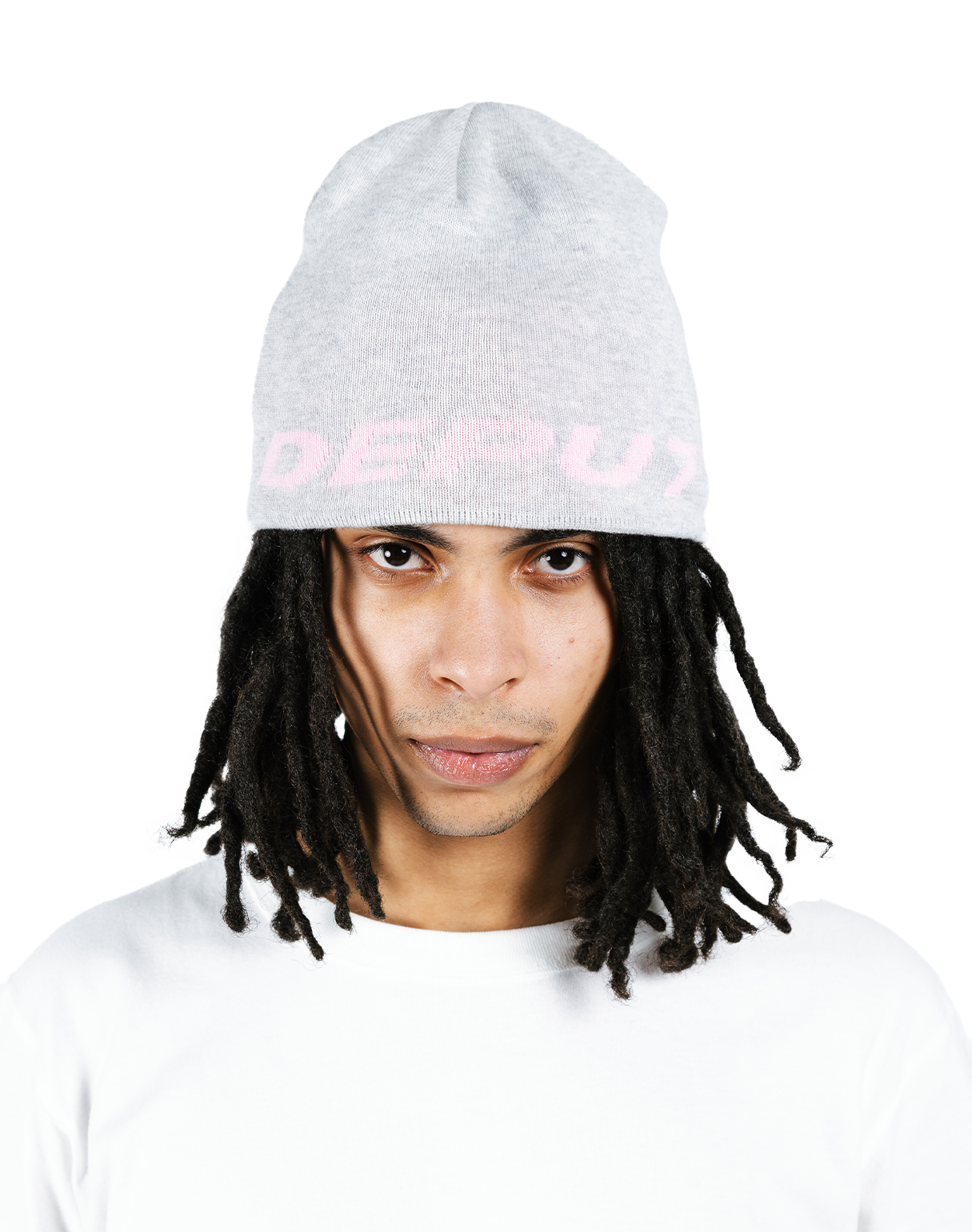 REVERSIBLE BEANIE (GREY)