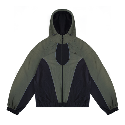 TRACK JACKET (MILITARY GREEN)