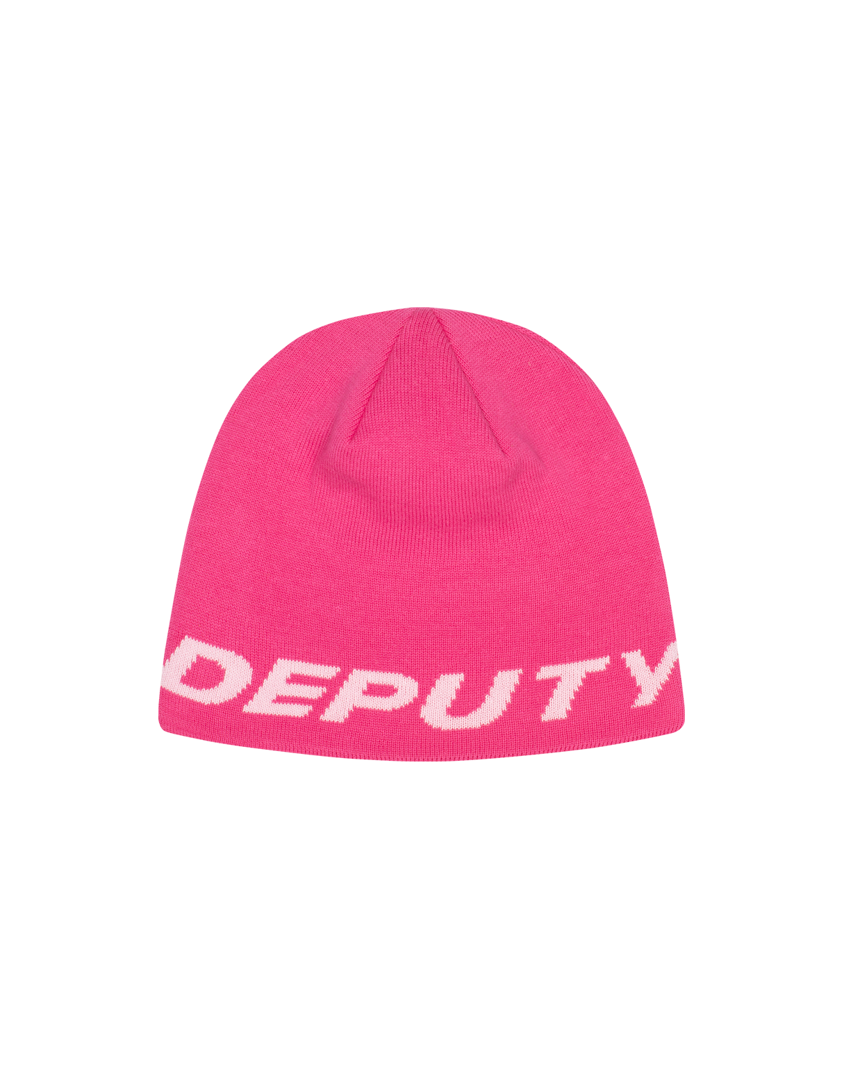 REVERSIBLE BEANIE (PINK)