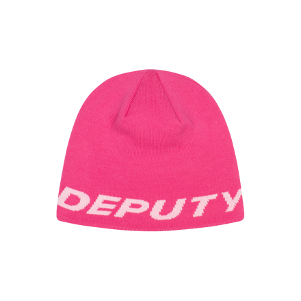 REVERSIBLE BEANIE (PINK)