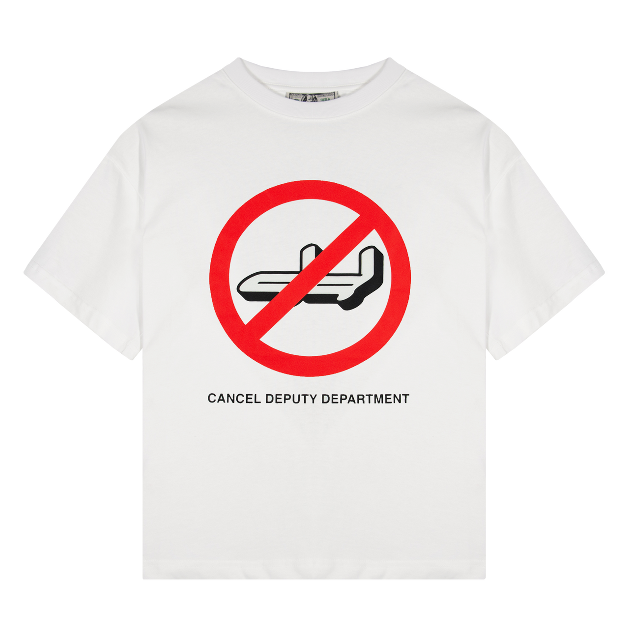 CANCEL DEPUTY TEE (WHITE)