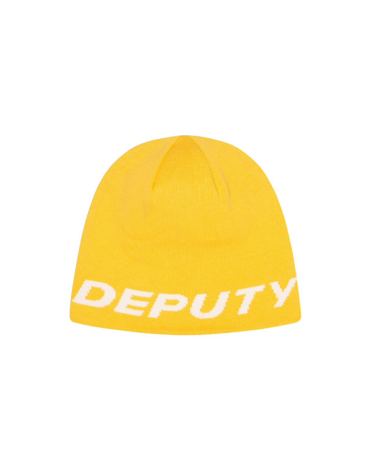 REVERSIBLE BEANIE (YELLOW)